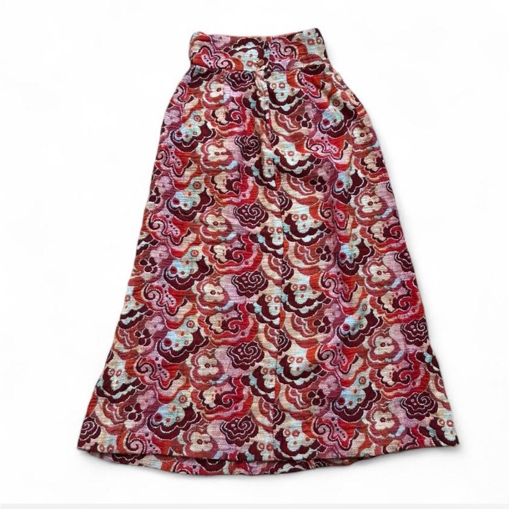 Vintage Robbie Bee patterned maxi skirt - Picture 5 of 6